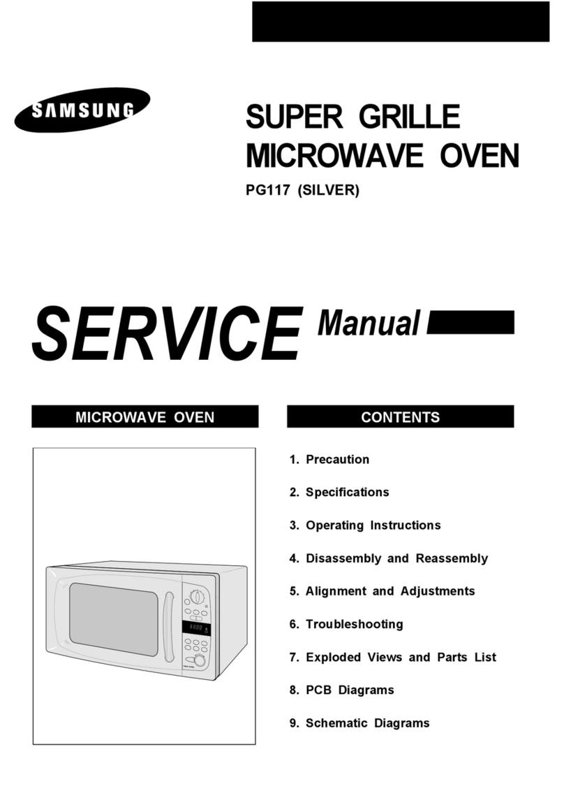 Samsung PG117 Service manual