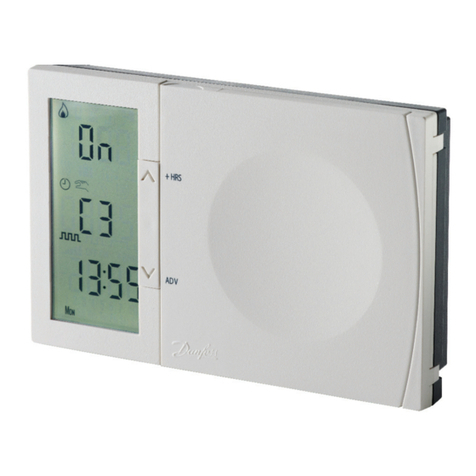 Danfoss FP735Si User manual