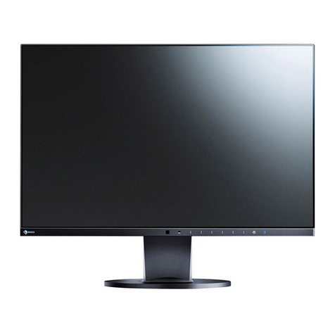 Eizo FlexScan EV2450 User manual