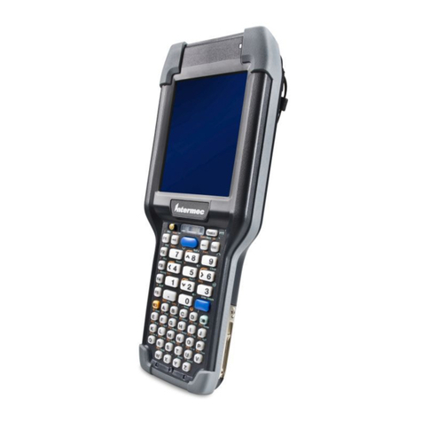 Intermec CK3R User manual