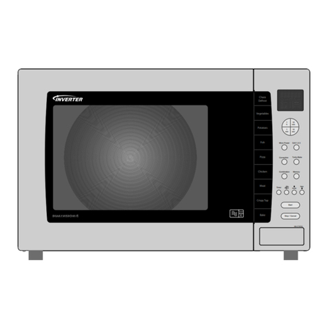 Panasonic NN-CT878SBPQ Service manual