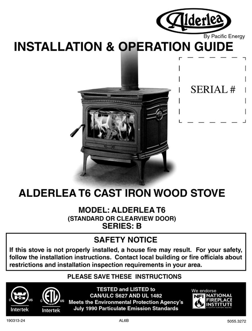 Alderlea T6 Installation & operation guide Alderlea T6 Installation & operation guide