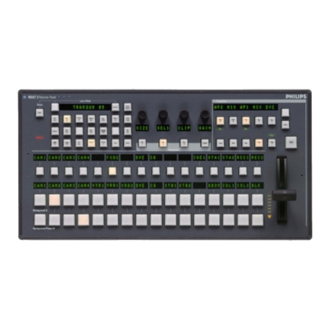 Philips RSAT 2 Reference guide