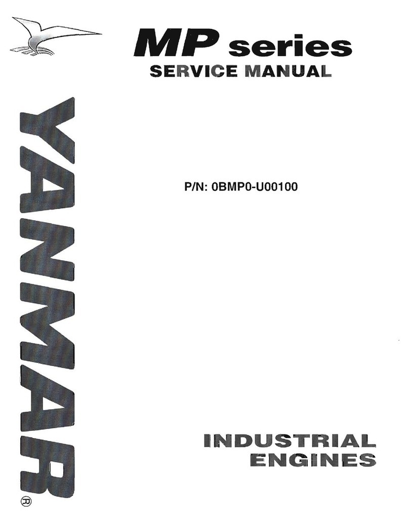 Yanmar MP series Service manual