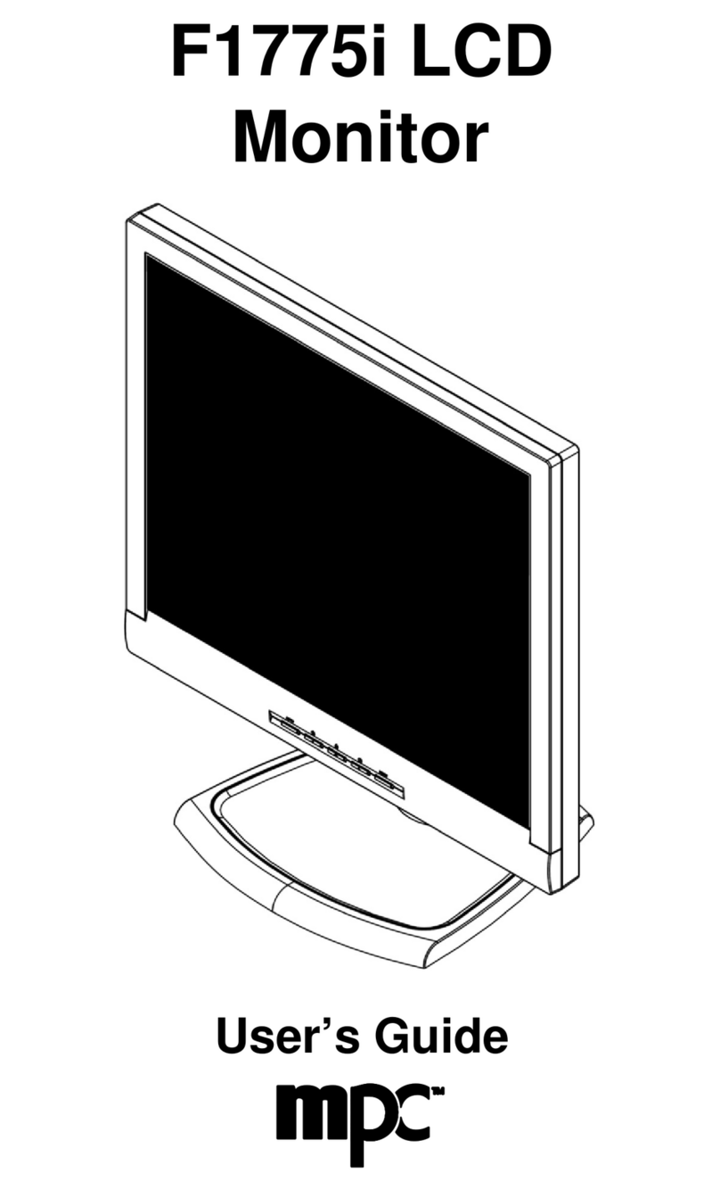 MPC F1775i User manual