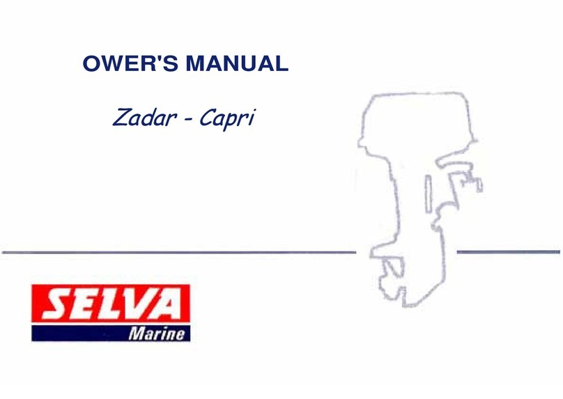 Selva ZADAR - S85 owner's manual