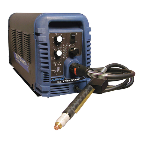 Thermal Dynamics A120 operating manual