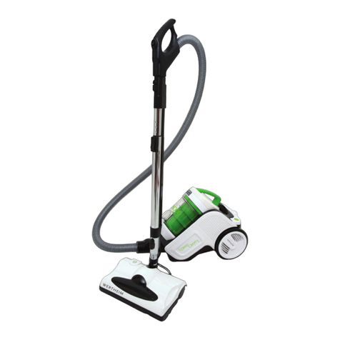 WERTHEIM Deep Clean W3000 User manual WERTHEIM Deep Clean W3000 User manual