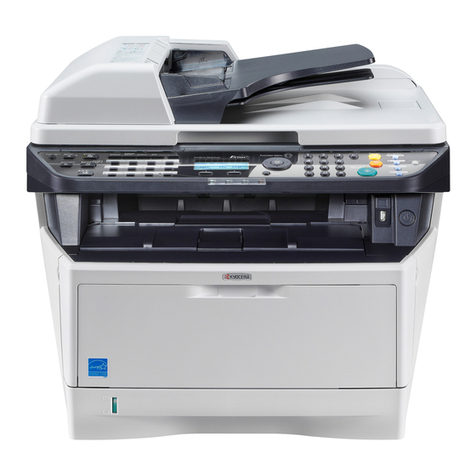 Kyocera ECOSYS M2530dn User manual
