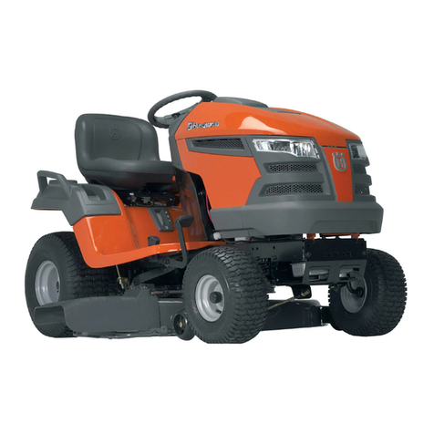 Husqvarna YTH2454 Operator's manual