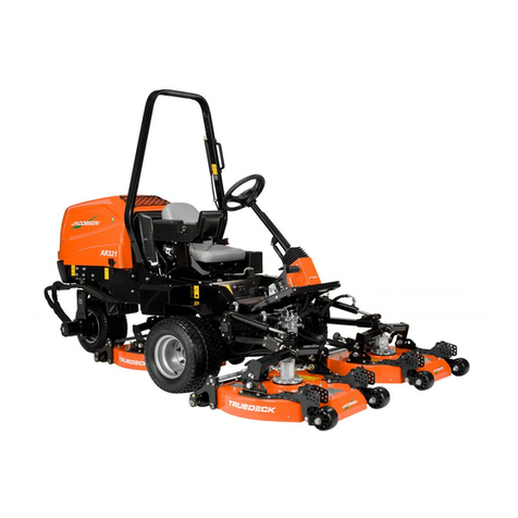 Jacobsen Tri-King Triplex Parts and maintenance manual Jacobsen Tri-King Triplex Parts and maintenance manual