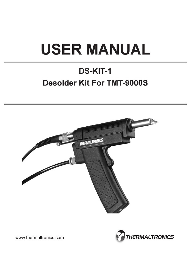 Thermaltronics DS-KIT-1 user manual