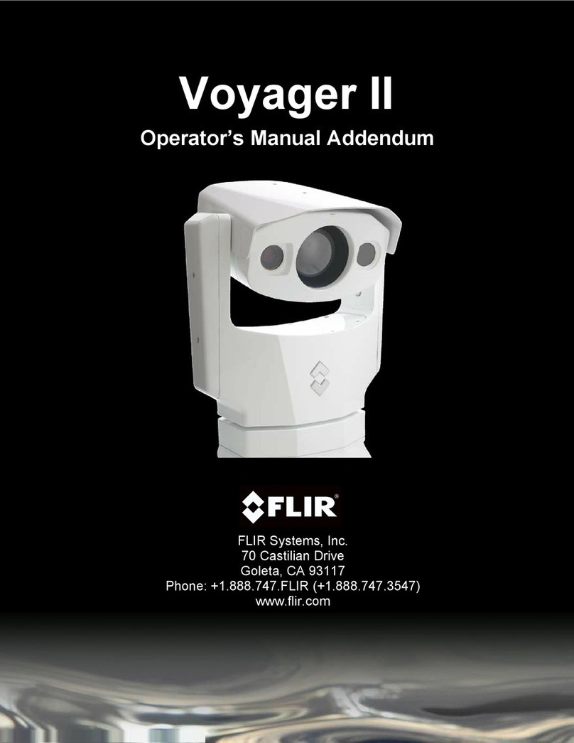 FLIR Voyager II Installation and operating instructions FLIR Voyager II Installation and operating instructions