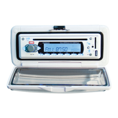 GME GR9220W User manual