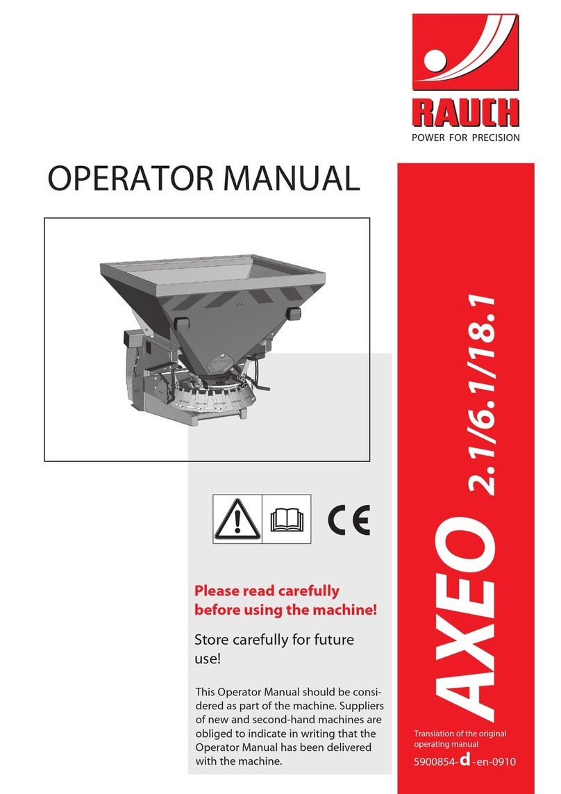 Rauch 2.1 User manual Rauch 2.1 User manual