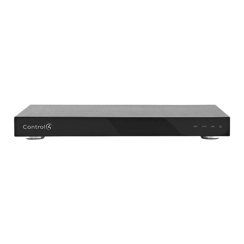 Contro l4 HC-800 User manual