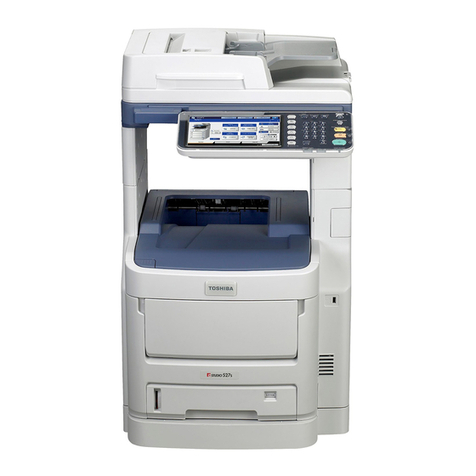 Toshiba e-Studio477s User manual