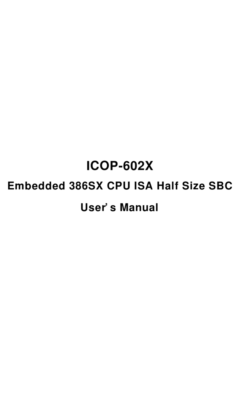 ICOP Technology ICOP-602X user manual ICOP Technology ICOP-602X user manual
