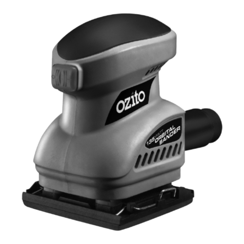 Ozito OSG-101 Operation manual
