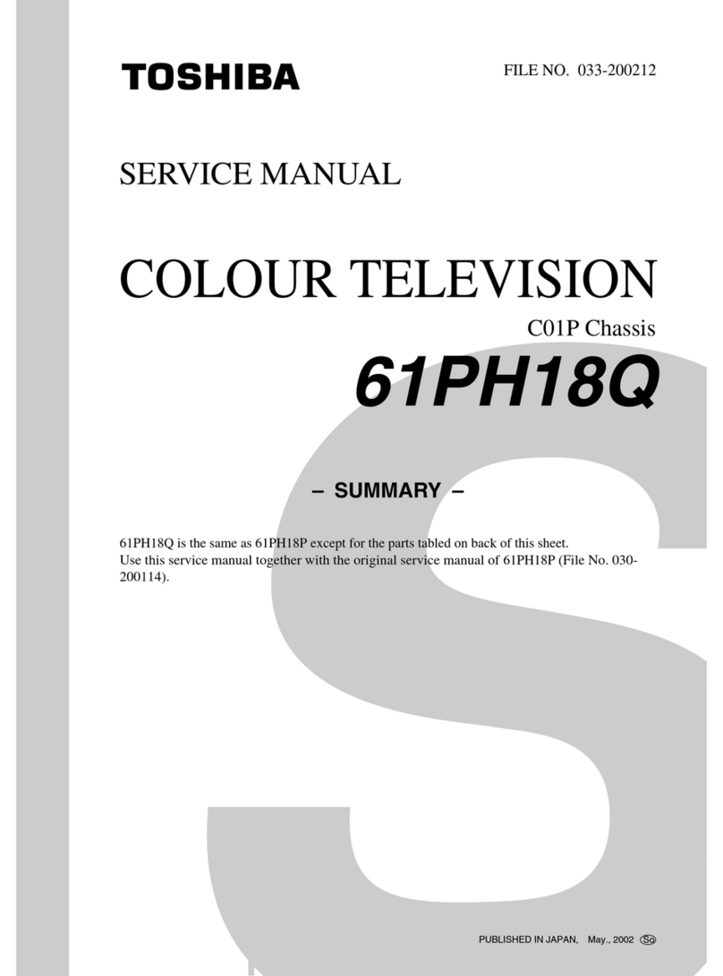 Toshiba 61PH18Q User manual