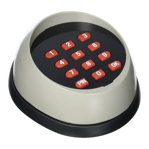 Aleko LM172 Programming and operating manual