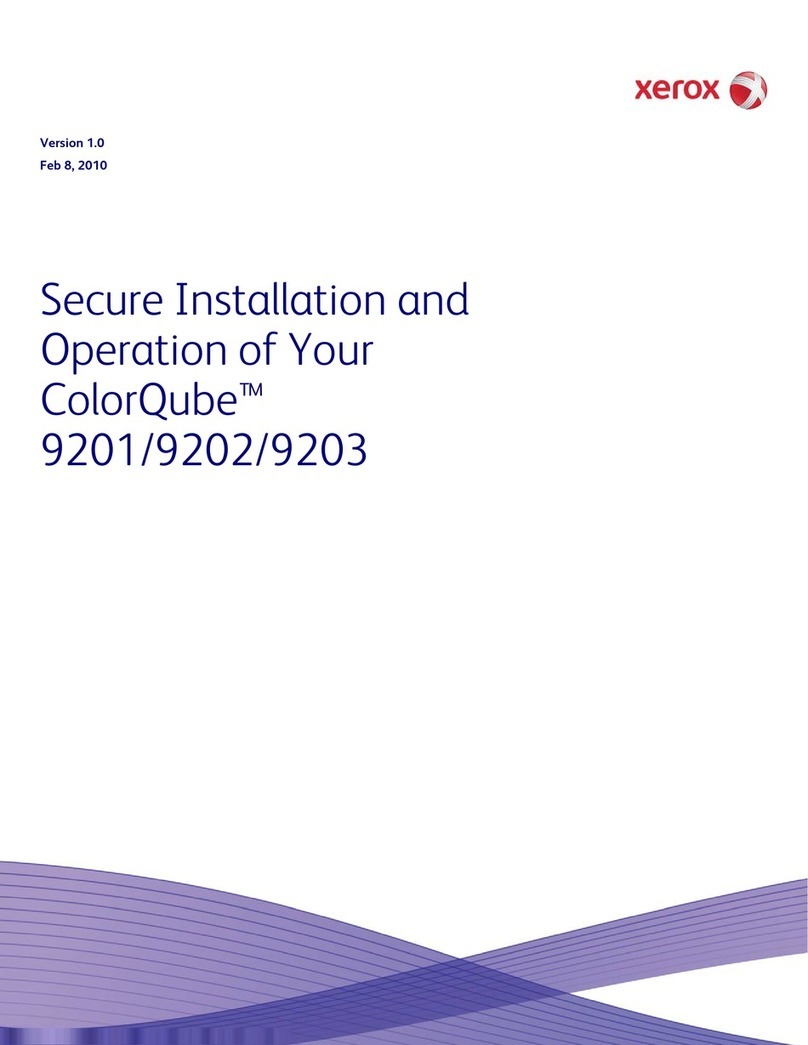 Xerox ColorQube 9201 Owner's manual