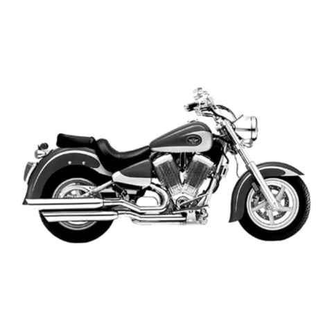 Victory Motorcycles Touring Cruiser 2003 owner's manual