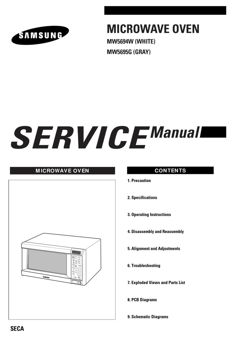 Samsung MW5694W User manual