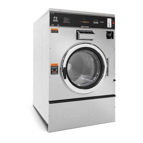 Dexter Laundry T-900 Operator's manual