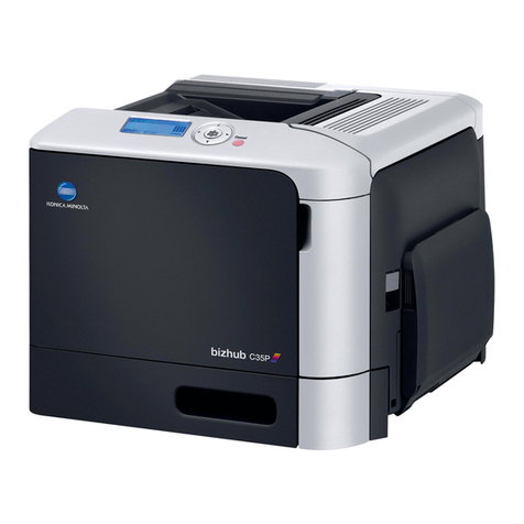 Konica Minolta bizhub C35P User manual
