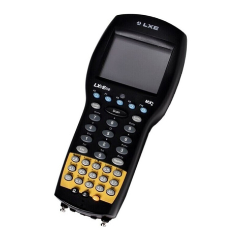 LXE MX2 User manual