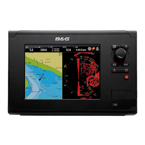 B&G Zeus Touch User manual