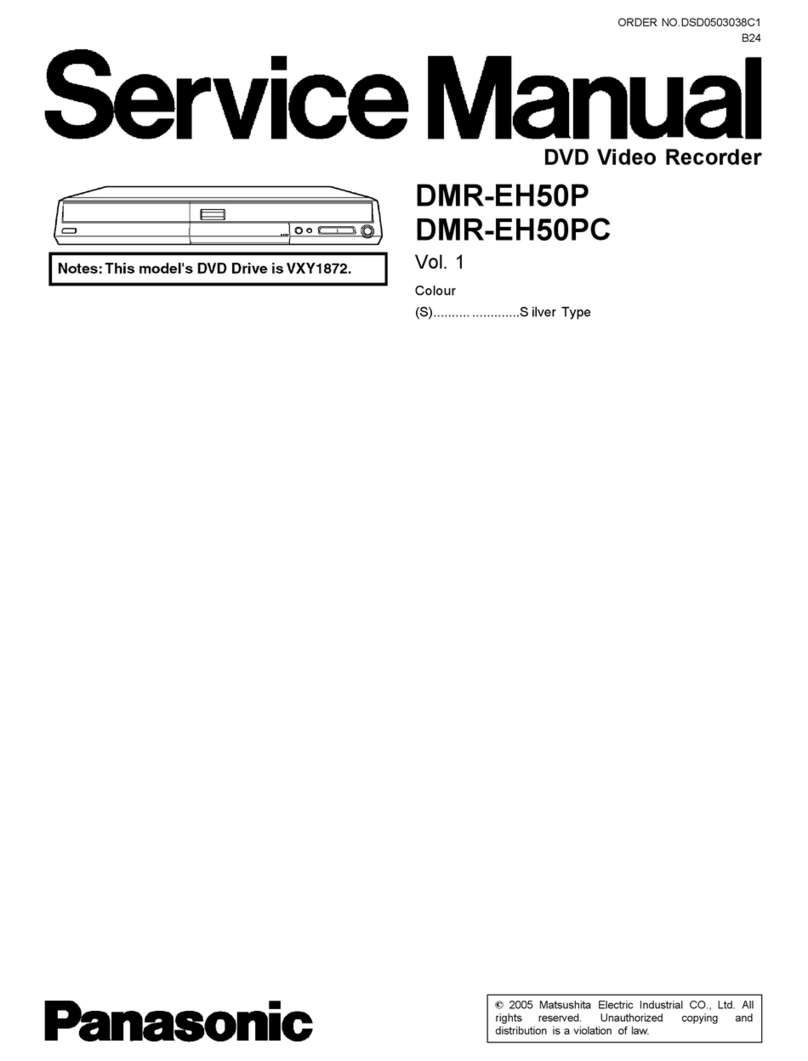 Panasonic DMR-EH50P User manual
