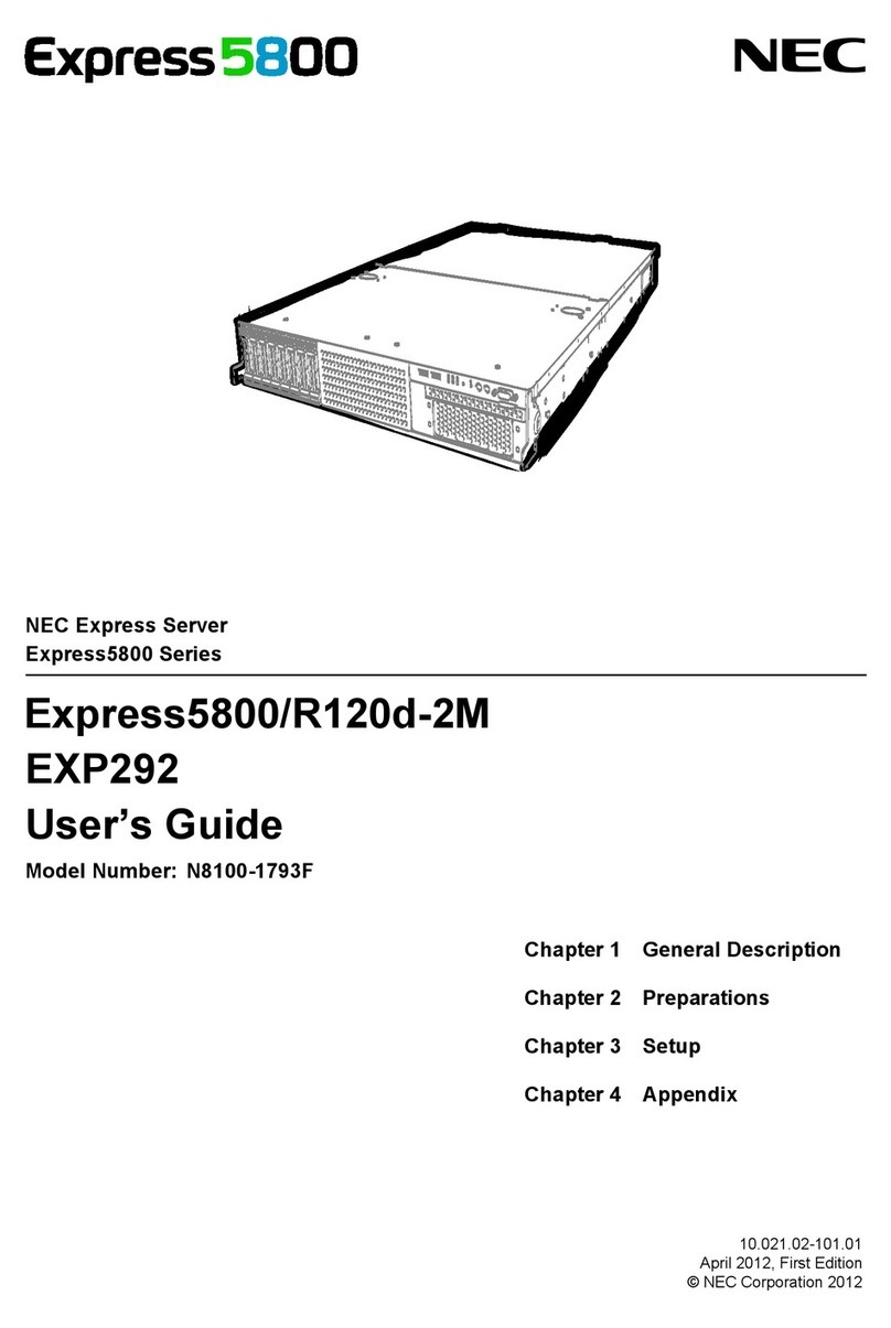 NEC N8100-1793F User manual NEC N8100-1793F User manual