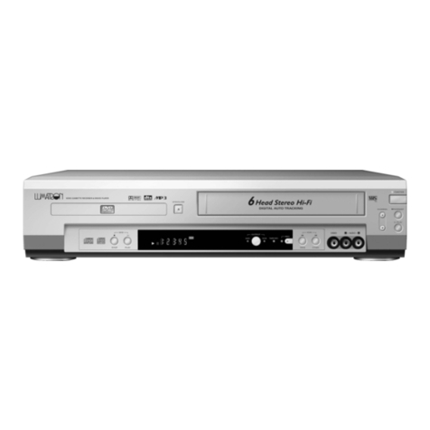 Lumatron DPVR-4627 Service manual