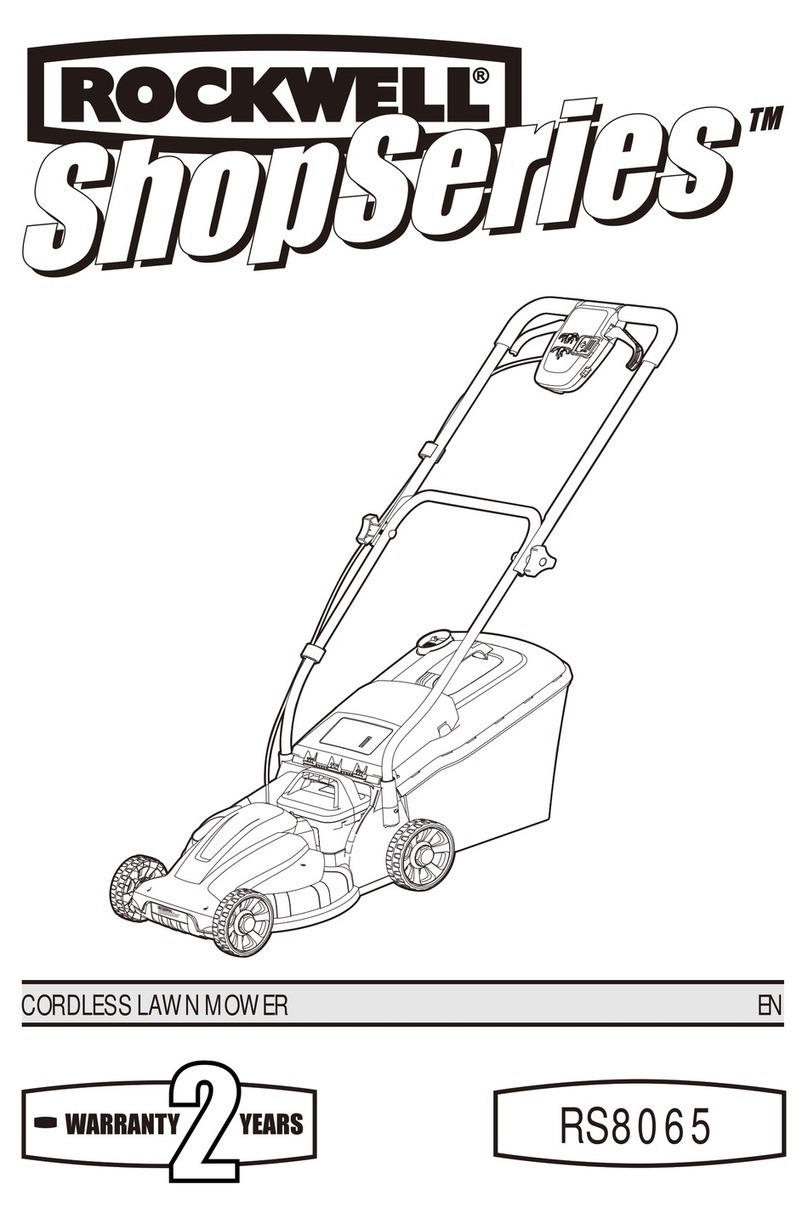 Rockwell Shopseries RS8065 user guide