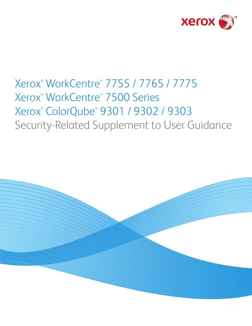 Xerox WORKCENTRE 7755 Owner's manual
