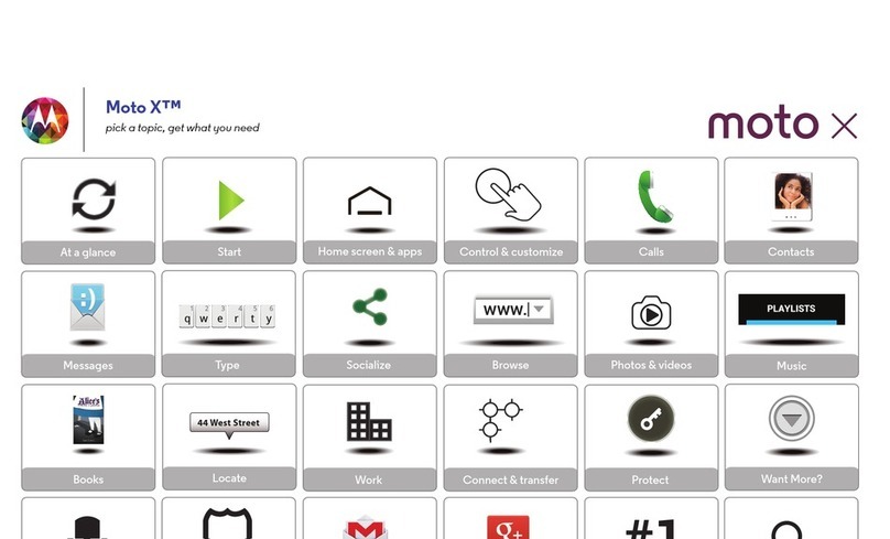 Motorola moto X User manual Motorola moto X User manual