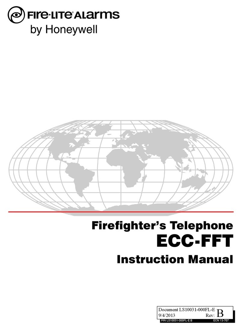 Fire-Lite ECC-FFT instruction manual