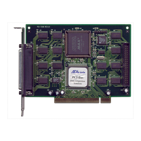 ADLINK Technology PCI-7200 user manual