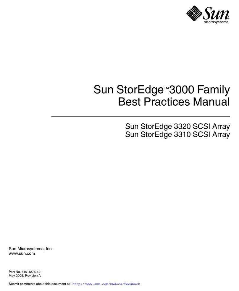 Sun Microsystems StorEdge 3320 Instructions for use