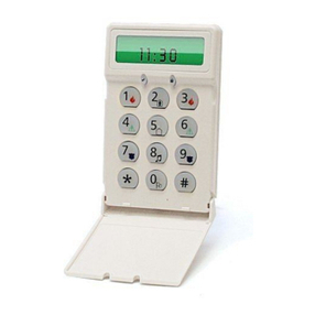 DSC PowerSeries LCD5511 User manual