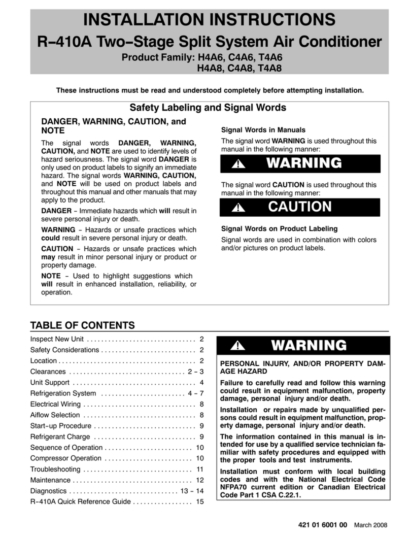 HEIL H4A6 User manual