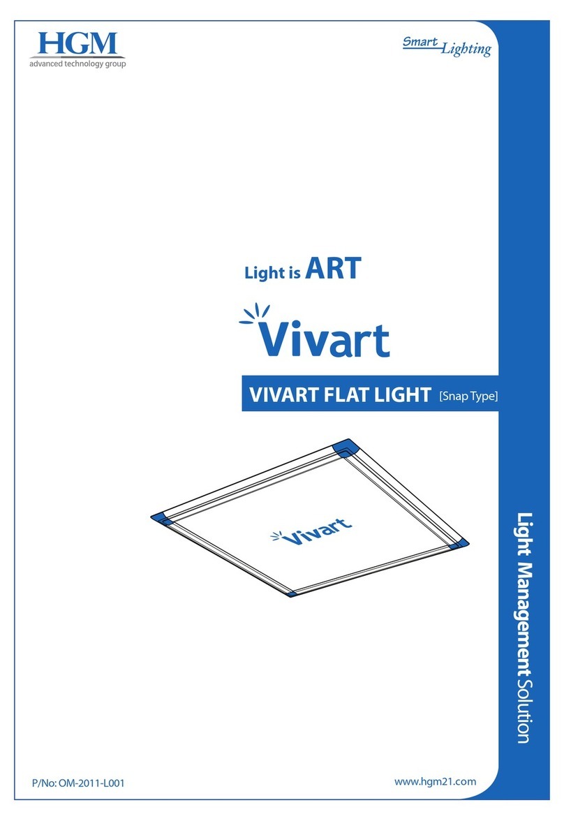 HGM Vivart HFL03320K57W06 instruction manual