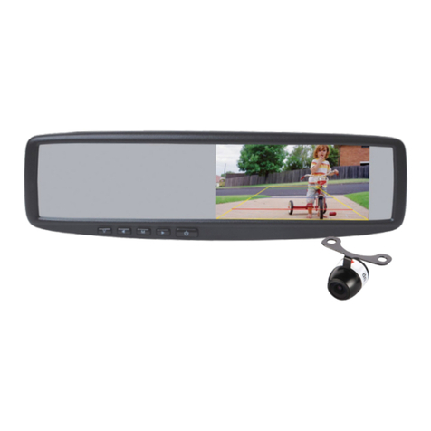 Parkmate MCPK-43BG User manual