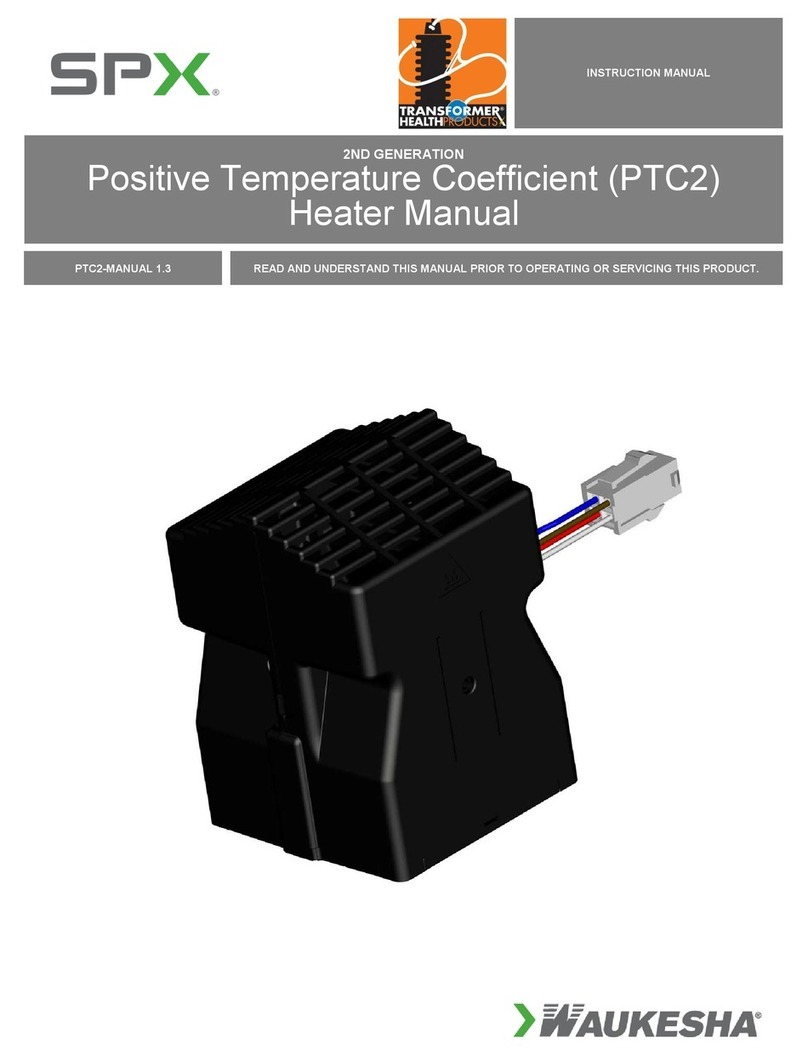 Waukesha PTC2 instruction manual