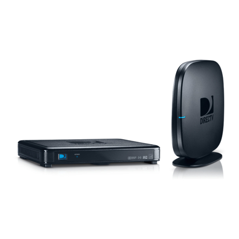 DirecTV WVB Installation and troubleshooting guide