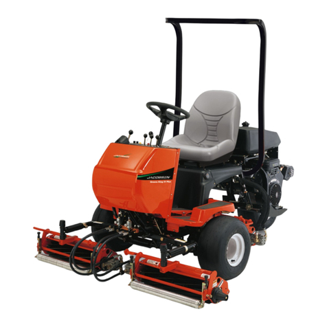 Jacobsen Greens King IV Plus Safety, operation & maintenance manual