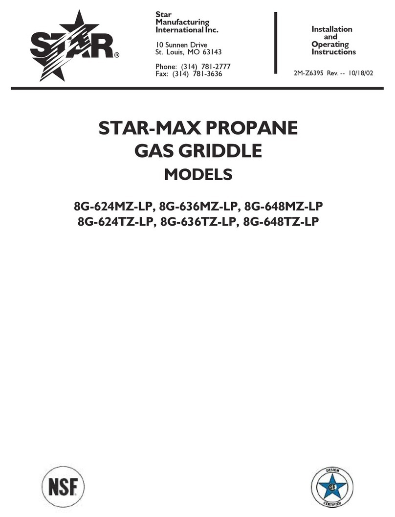 Star STAR-MAX 8G-624MZ-LP User manual