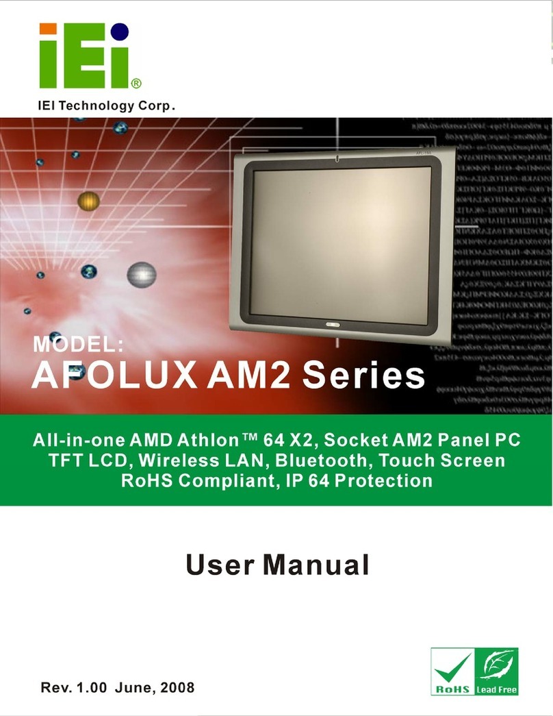 IEI Technology AFOLUX AM2 Series User manual